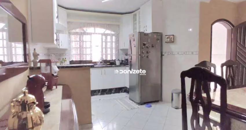 Sobrado com 3 dormitórios à venda, 250 m² por r$ 825.000,00 - parque das nações - santo andré/sp