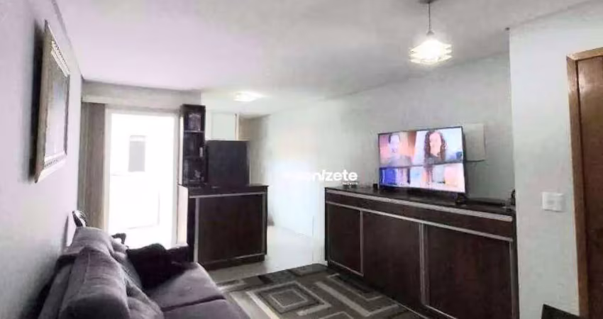 Apartamento com 2 dormitórios à venda, 70 m² por r$ 529.000,00 - vila assunção - santo andré/sp