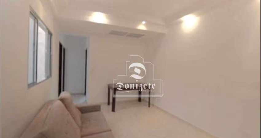 Apartamento com 2 dormitórios à venda, 55 m² por R$ 390.000,00 - Santa Teresinha - Santo André/SP