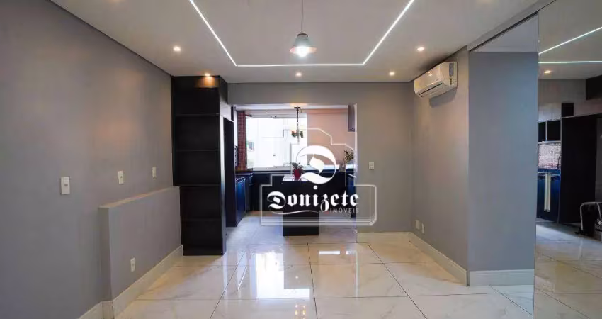 Apartamento com 2 dormitórios à venda, 67 m² por R$ 575.000,00 - Parque das Nações - Santo André/SP