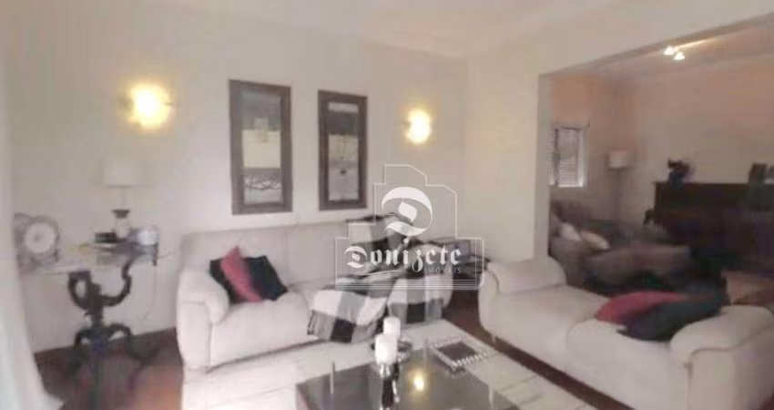 Apartamento com 3 dormitórios à venda, 130 m² por R$ 700.000,00 - Vila Bastos - Santo André/SP