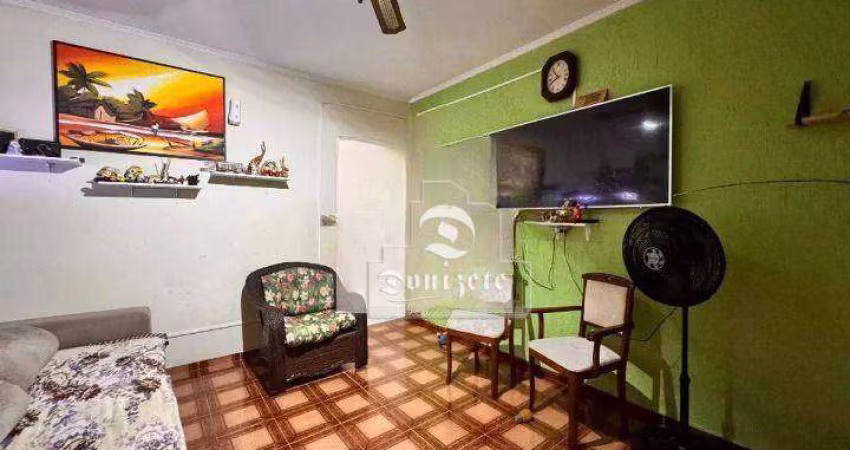Casa com 3 dormitórios à venda, 198 m² por R$ 530.000,00 - Vila Valparaíso - Santo André/SP