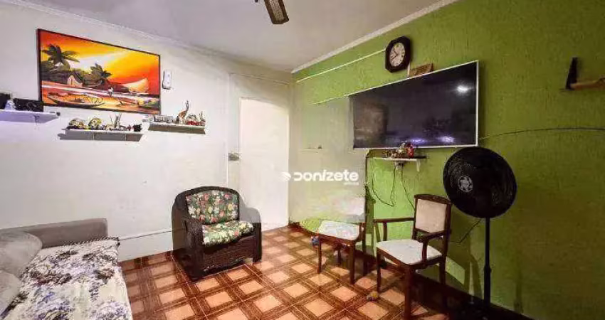 Casa com 3 dormitórios à venda, 198 m² por r$ 530.000,00 - vila valparaíso - santo andré/sp