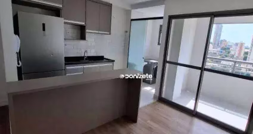 Apartamento com 2 dormitórios para alugar, 59 m² por r$ 2.940,01/mês - bangu - santo andré/sp