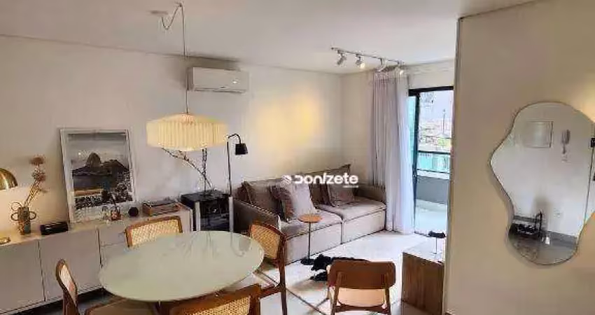 Apartamento com 3 dormitórios à venda, 75 m² por r$ 742.000,00 - jardim - santo andré/sp