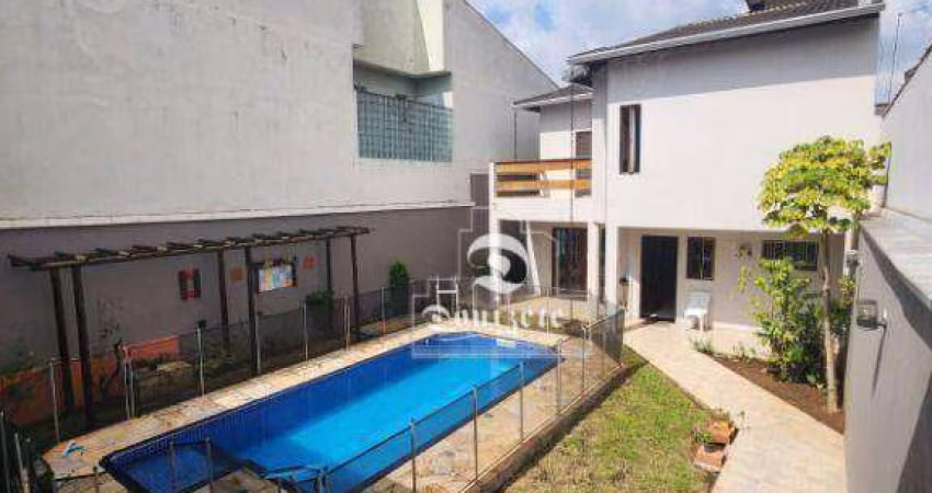 Sobrado com 4 dormitórios à venda, 300 m² por R$ 1.272.000,00 - Parque das Nações - Santo André/SP