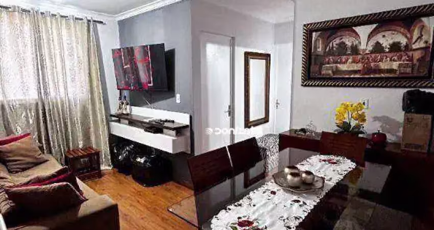 Apartamento com 2 dormitórios à venda, 43 m² por r$ 234.999,90 - vila bela vista - santo andré/sp