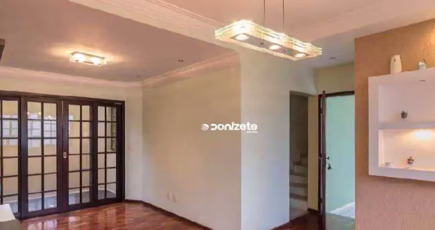 Sobrado com 3 dormitórios à venda, 155 m² por r$ 780.000,00 - campestre - santo andré/sp