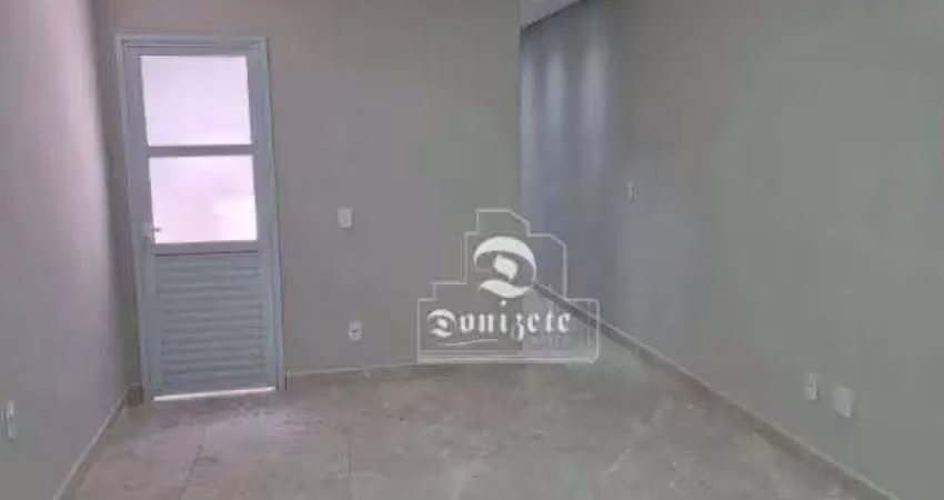 Apartamento com 2 dormitórios à venda, 50 m² por r$ 338.999,90 - parque das nações - santo andré/sp