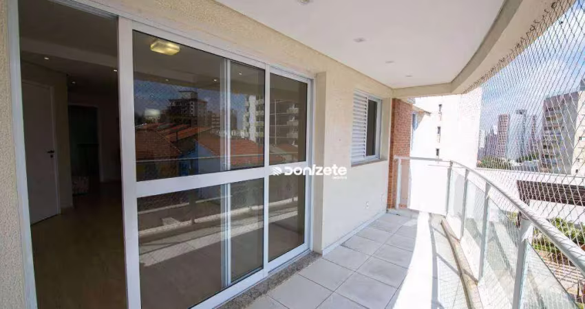 Apartamento com 3 dormitórios à venda, 90 m² por r$ 770.000,00 - jardim bela vista - santo andré/sp