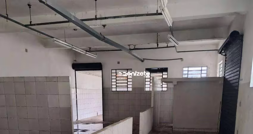 Salão à venda, 235 m² por r$ 1.100.000,00 - vila sacadura cabral - santo andré/sp
