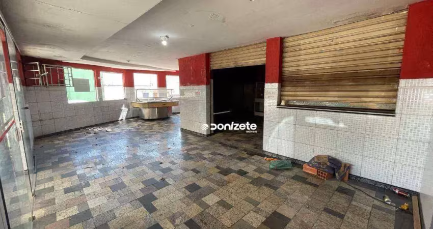 Salão para alugar, 300 m² por r$ 6.156,50/mês - campestre - santo andré/sp
