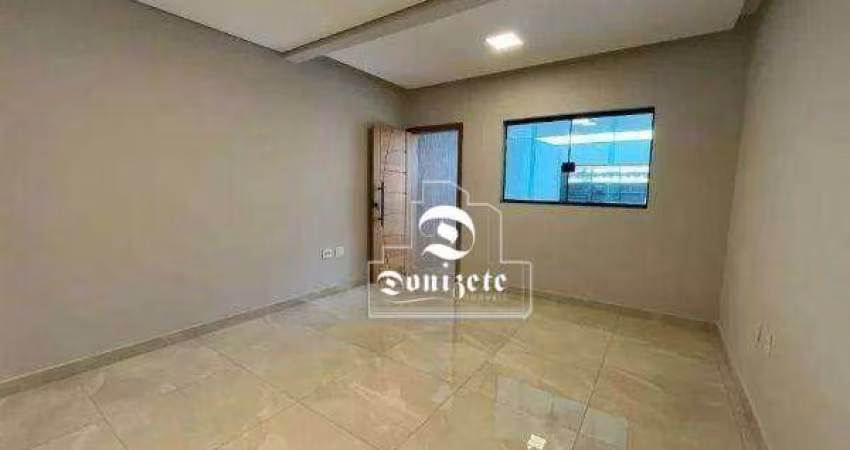 Sobrado com 3 dormitórios à venda, 161 m² por R$ 698.000,00 - Vila Francisco Matarazzo - Santo André/SP
