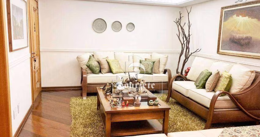 Apartamento com 4 dormitórios à venda, 230 m² por R$ 1.800.000,00 - Vila Assunção - Santo André/SP