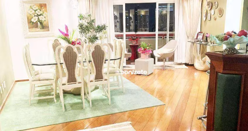 Apartamento com 4 dormitórios à venda, 230 m² por r$ 1.799.999,90 - vila assunção - santo andré/sp
