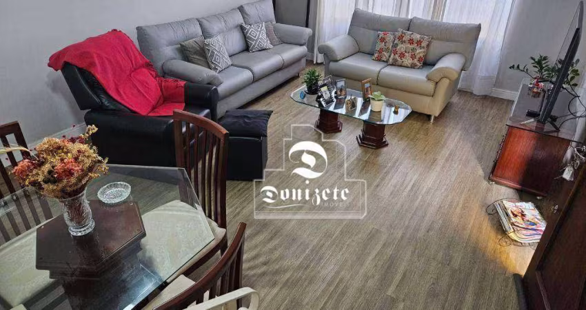 Sobrado com 3 dormitórios à venda, 150 m² por R$ 750.000,00 - Campestre - Santo André/SP