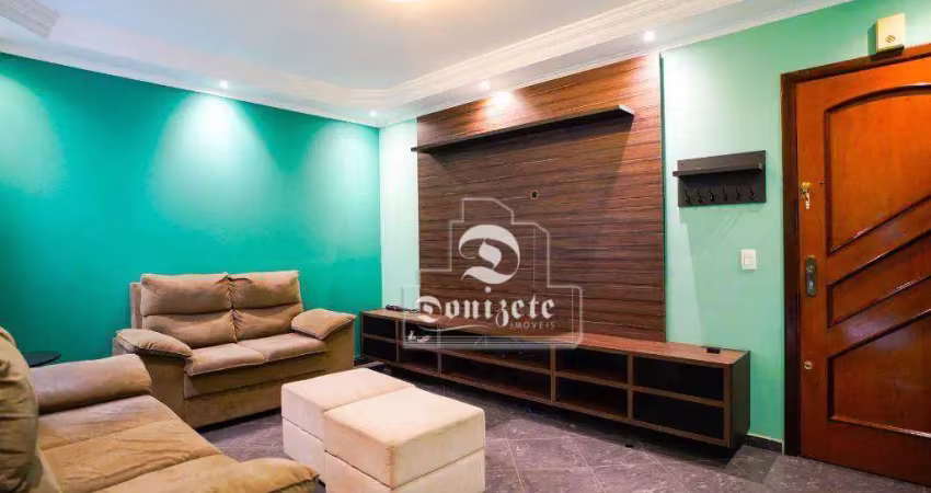 Apartamento à venda, 94 m² por r$ 550.000,00 - campestre - santo andré/sp
