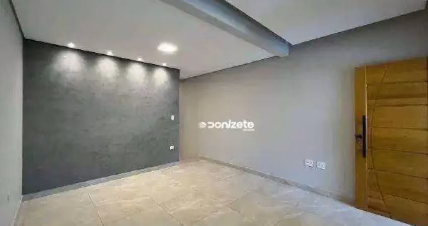 Sobrado com 3 dormitórios à venda, 161 m² por r$ 698.000,00 - vila lucinda - santo andré/sp