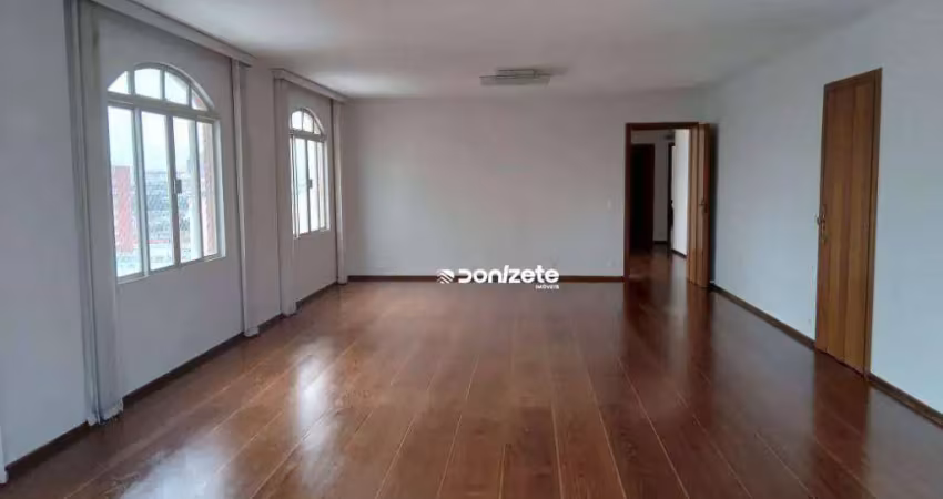 Apartamento com 4 dormitórios para alugar, 250 m² por r$ 7.300,00/mês - centro - santo andré/sp