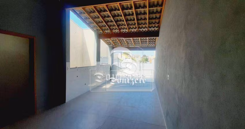Cobertura com 3 dormitórios à venda, 140 m² por R$ 840.000,00 - Vila Gilda - Santo André/SP