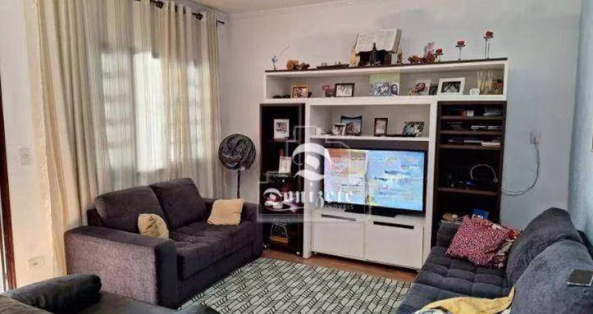 Casa com 2 dormitórios à venda, 104 m² por R$ 600.000,00 - Vila Pires - Santo André/SP