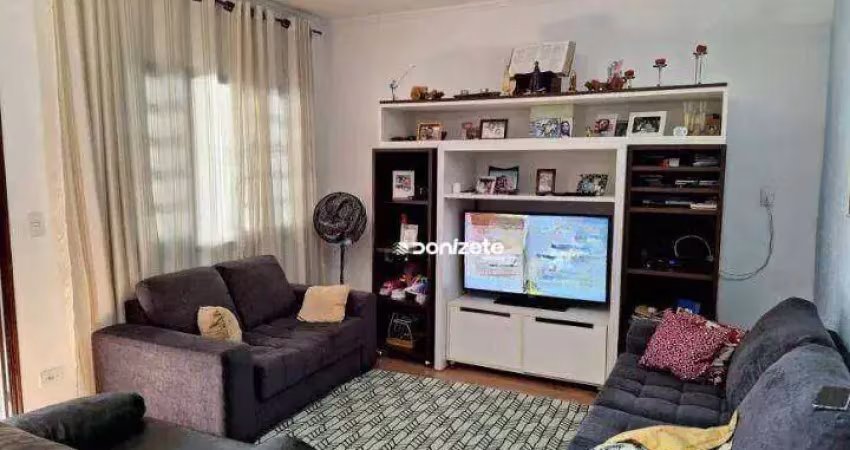 Casa com 2 dormitórios à venda, 104 m² por r$ 600.000,00 - vila pires - santo andré/sp
