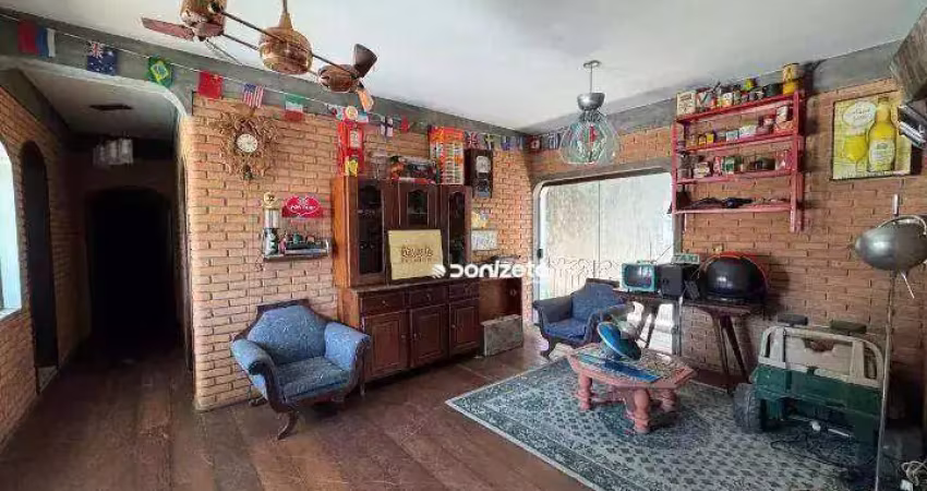 Sobrado à venda, 664 m² por r$ 1.050.000,00 - vila alzira - santo andré/sp
