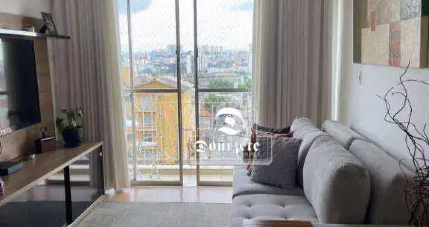 Apartamento com 2 dormitórios à venda, 75 m² por R$ 580.000,00 - Osvaldo Cruz - São Caetano do Sul/SP