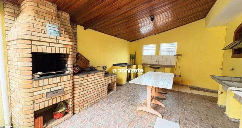 Casa com 2 dormitórios à venda, 305 m² por r$ 890.000,00 - vila valparaíso - santo andré/sp