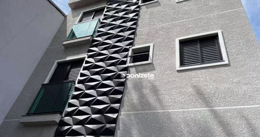 Apartamento com 2 dormitórios à venda, 42 m² por r$ 380.000,00 - vila eldízia - santo andré/sp