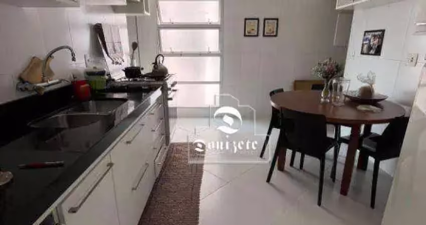 Apartamento com 3 dormitórios à venda, 126 m² por R$ 850.000,00 - Vila Assunção - Santo André/SP