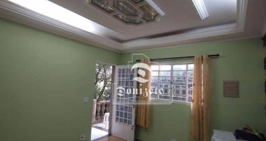 Sobrado com 4 dormitórios à venda, 150 m² por R$ 550.000,00 - Vila Príncipe de Gales - Santo André/SP