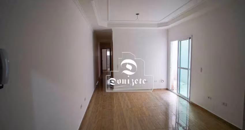 Apartamento com 3 dormitórios à venda, 85 m² por R$ 450.000,00 - Vila Pires - Santo André/SP