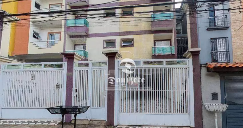 Apartamento com 3 dormitórios à venda, 85 m² por r$ 450.000,00 - vila pires - santo andré/sp
