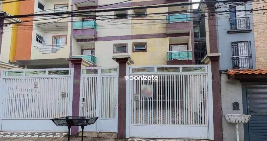 Apartamento com 3 dormitórios à venda, 85 m² por r$ 410.000,00 - vila pires - santo andré/sp