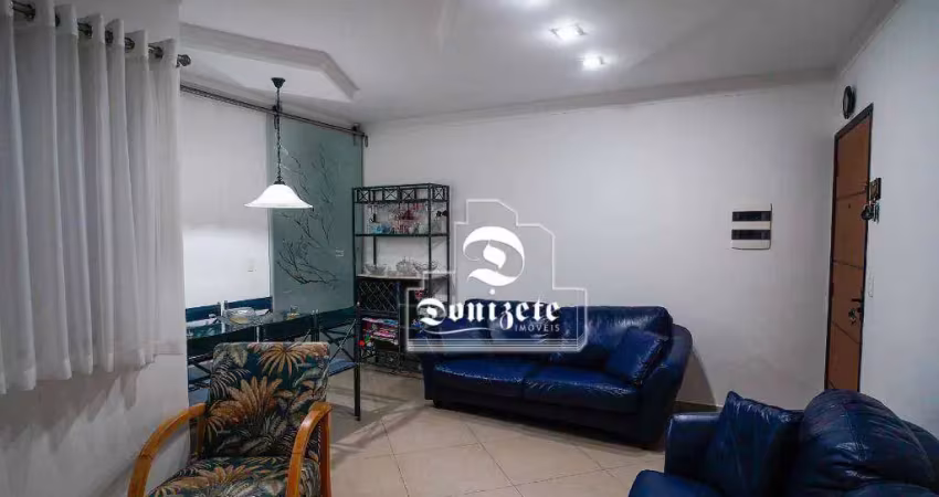 Apartamento com 3 dormitórios à venda, 100 m² por r$ 739.900,00 - vila assunção - santo andré/sp