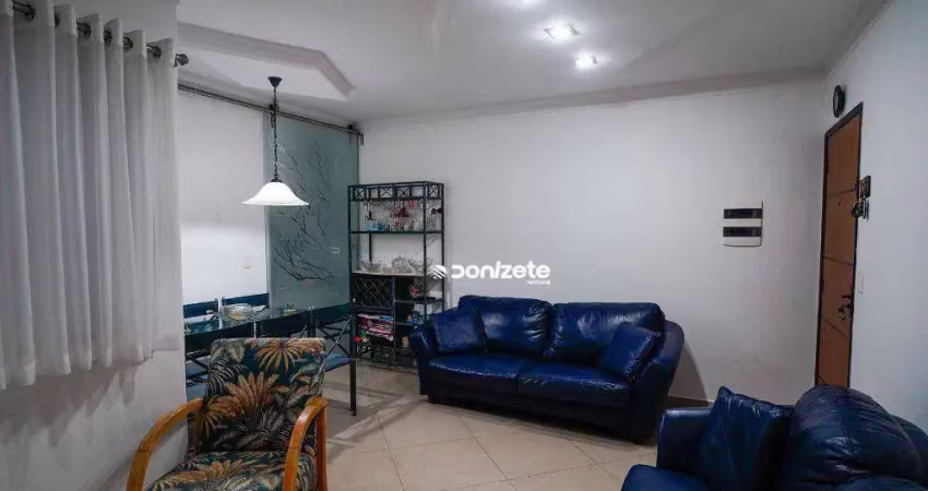 Apartamento com 3 dormitórios à venda, 100 m² por r$ 689.999,90 - vila assunção - santo andré/sp