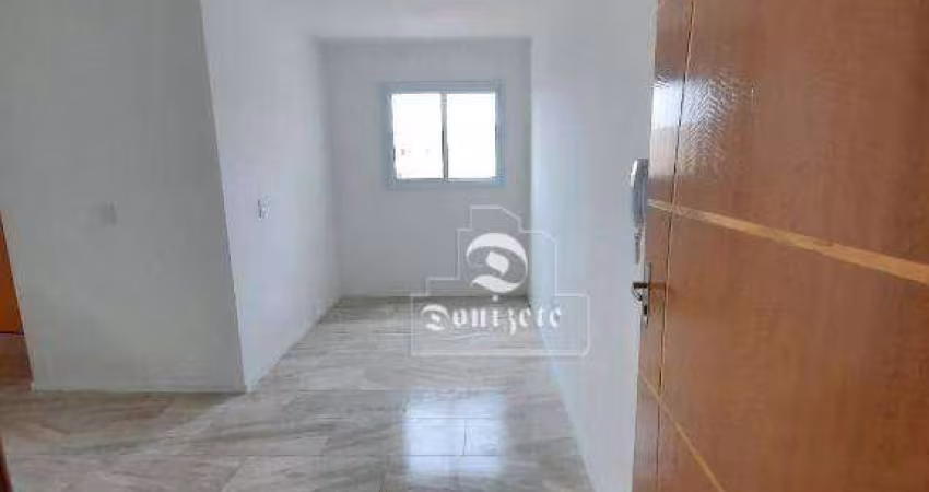 Cobertura com 2 dormitórios, 74 m² - venda por R$ 299.000,00 ou aluguel por R$ 1.955,02/mês - Vila Tibiriçá - Santo André/SP