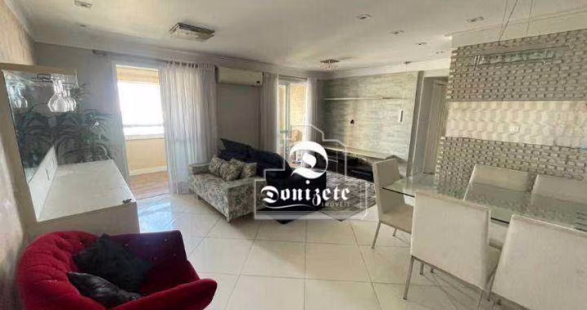 Apartamento com 2 dormitórios à venda, 79 m² por R$ 749.999,99 - Campestre - Santo André/SP