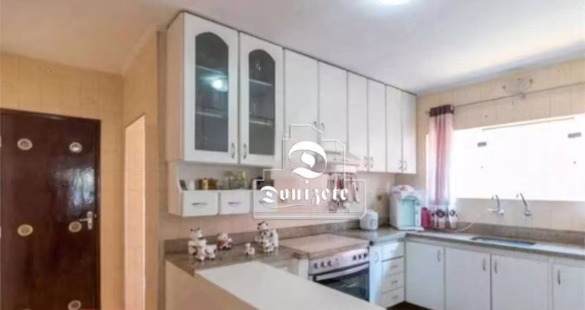 Casa com 2 dormitórios à venda, 138 m² por R$ 450.000,00 - Vila Guiomar - Santo André/SP