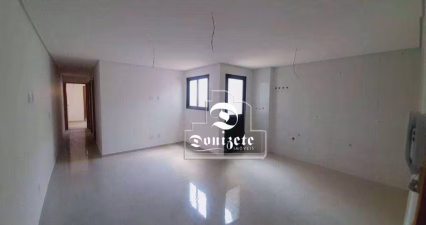 Apartamento com 3 dormitórios à venda, 70 m² por R$ 630.000,00 - Vila Gilda - Santo André/SP