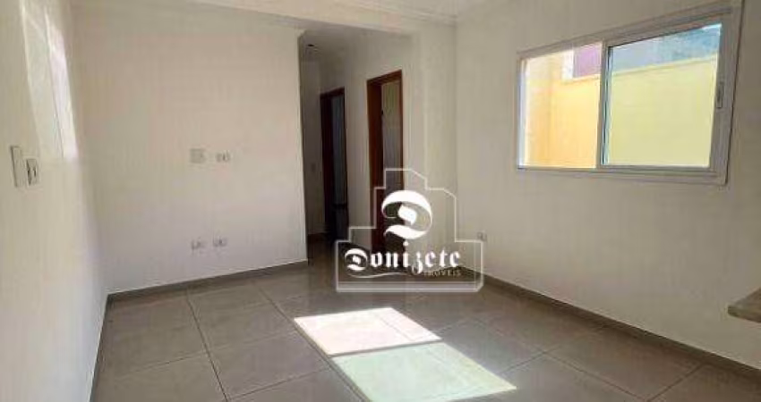 Apartamento com 2 dormitórios à venda, 50 m² por R$ 299.999,90 - Vila Camilópolis - Santo André/SP