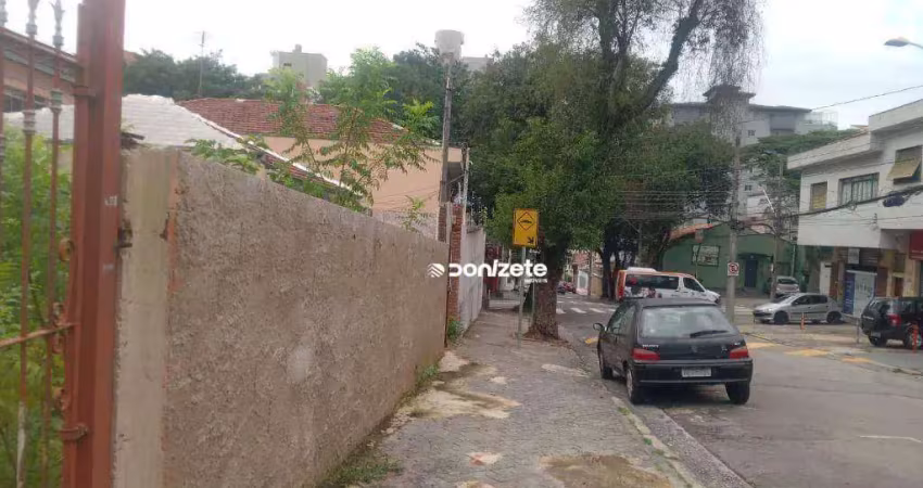 Terreno à venda, 303 m² por r$ 3.500.000,00 - jardim bela vista - santo andré/sp