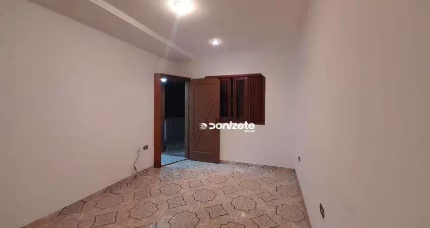 Casa para alugar, 98 m² por r$ 2.815,00/mês - vila bastos - santo andré/sp