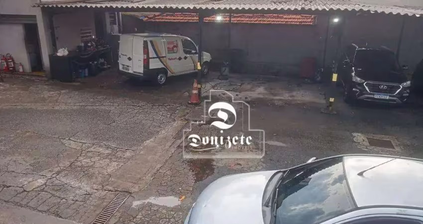 Lava Rápido e Estacionamento em Santo André