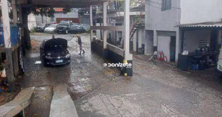 Lava rápido e estacionamento em santo andré no 2º subistrito