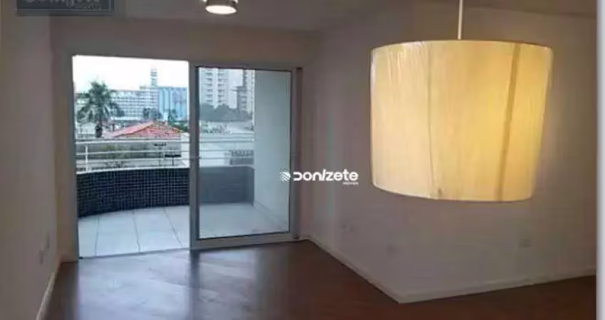 Apartamento com 2 dormitórios, 90 m² - venda por r$ 1.100.000,00 ou aluguel por r$ 5.210,00/mês - jardim - santo andré/sp