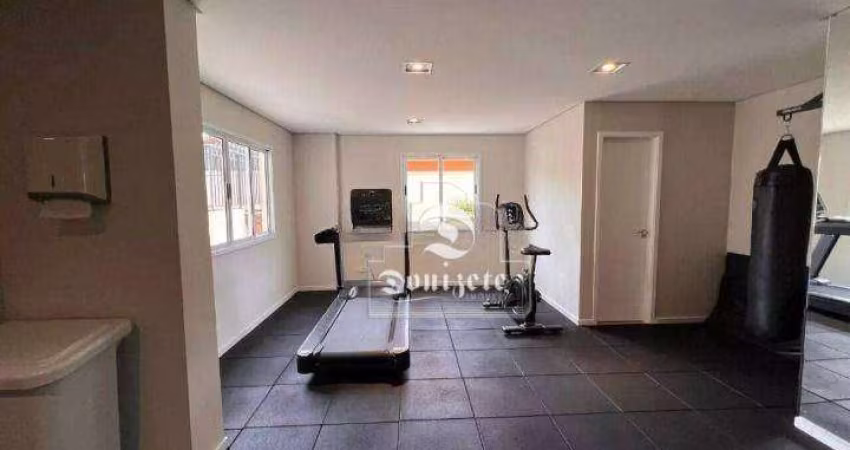 Apartamento com 3 dormitórios à venda, 89 m² por R$ 850.000,00 - Campestre - Santo André/SP