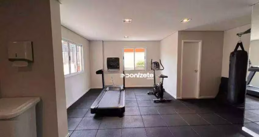 Apartamento com 3 dormitórios à venda, 89 m² por r$ 850.000,00 - campestre - santo andré/sp