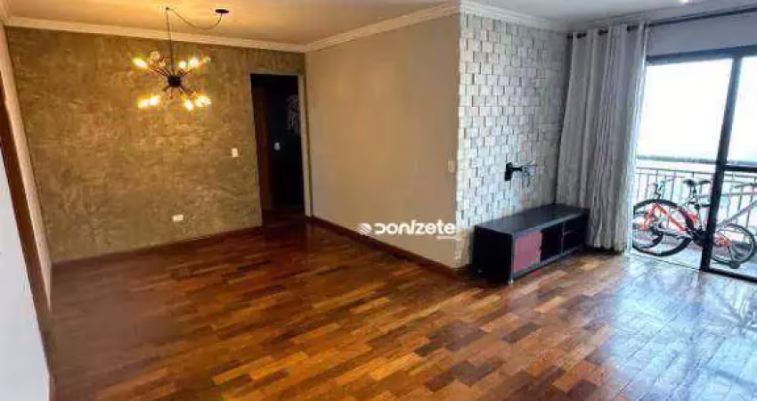 Apartamento com 3 dormitórios à venda, 86 m² por r$ 700.000,00 - vila eldízia - santo andré/sp